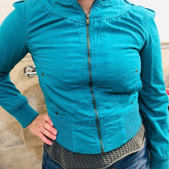 Vintage Bomber Jacket Y2K - Picture 2 of 9